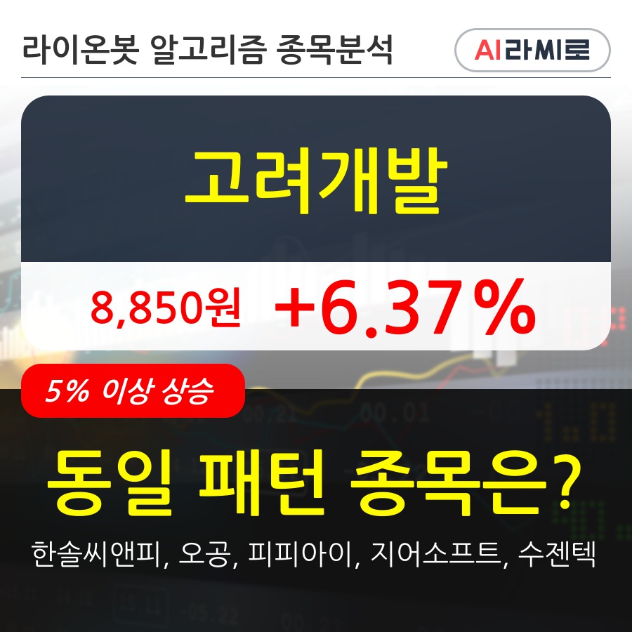 고려개발