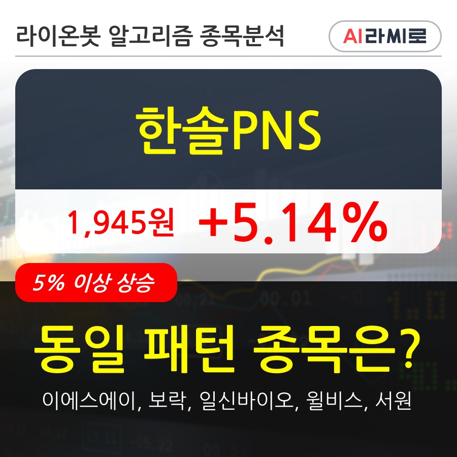 한솔PNS