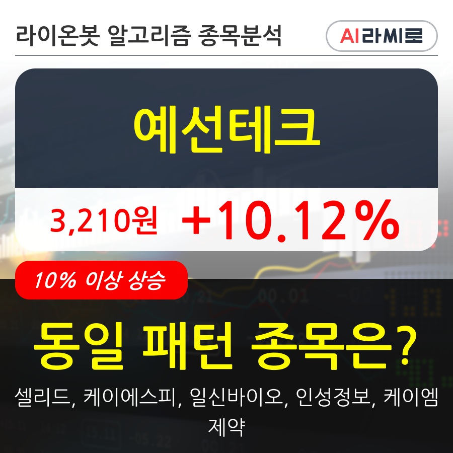 예선테크