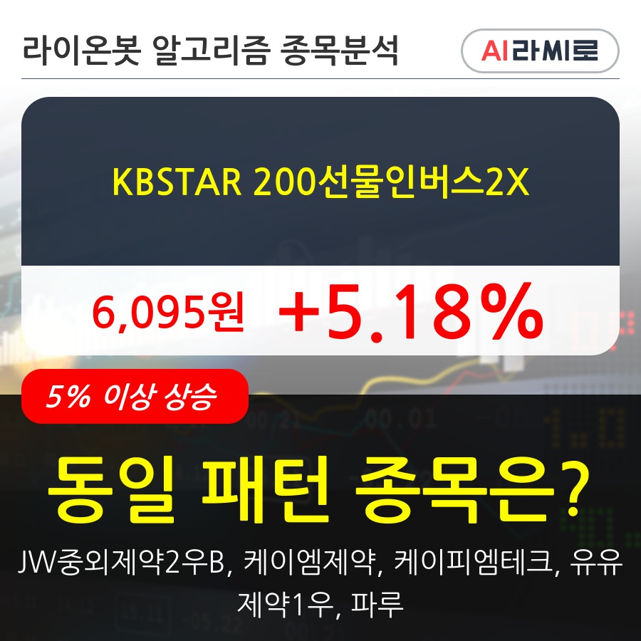 KBSTAR 200선물인버스2X