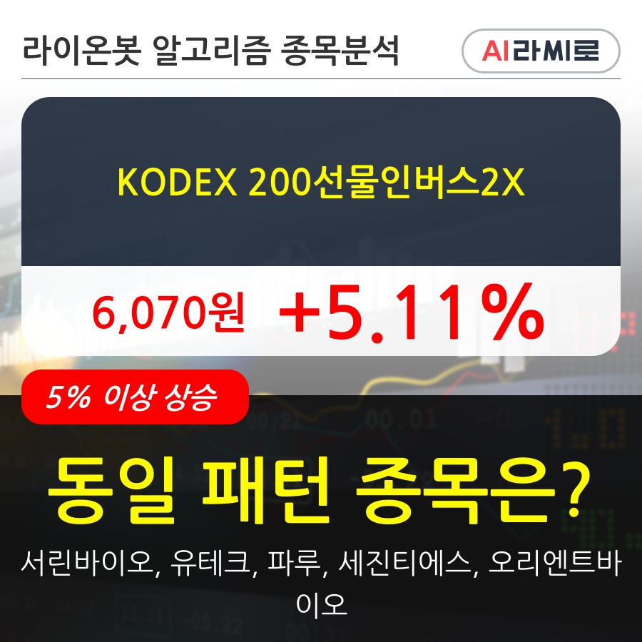 KODEX 200선물인버스2X