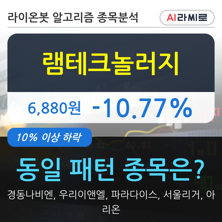 램테크놀러지