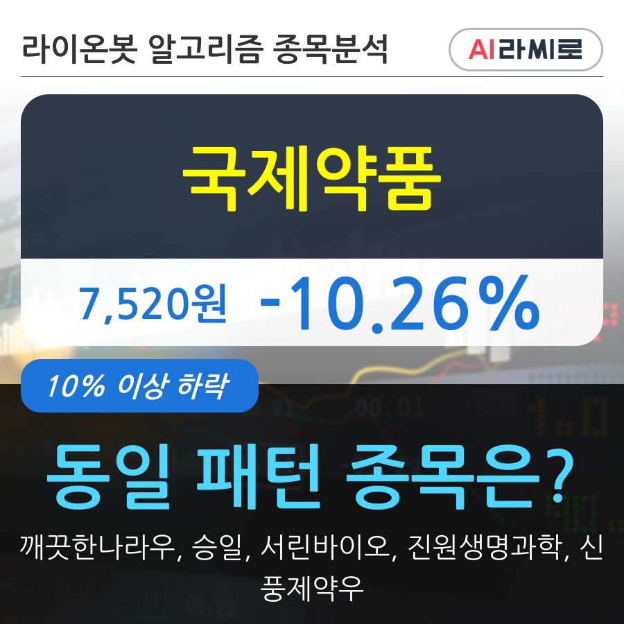 국제약품