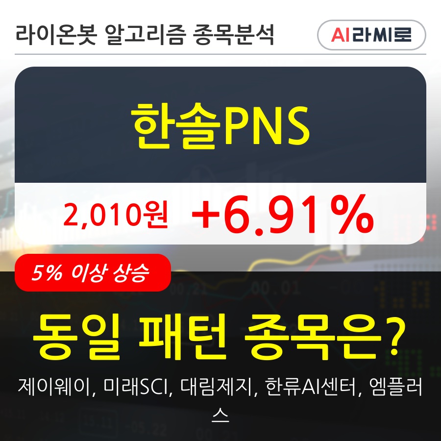 한솔PNS