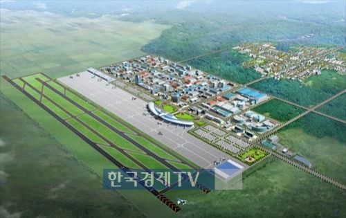 ▲대구 군 공항 조감도. 사진제공=경상북도.