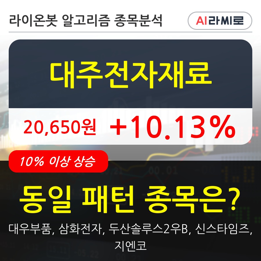 대주전자재료