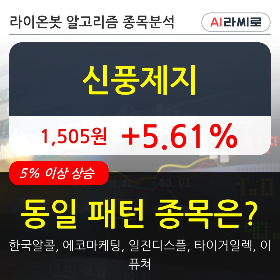 신풍제지