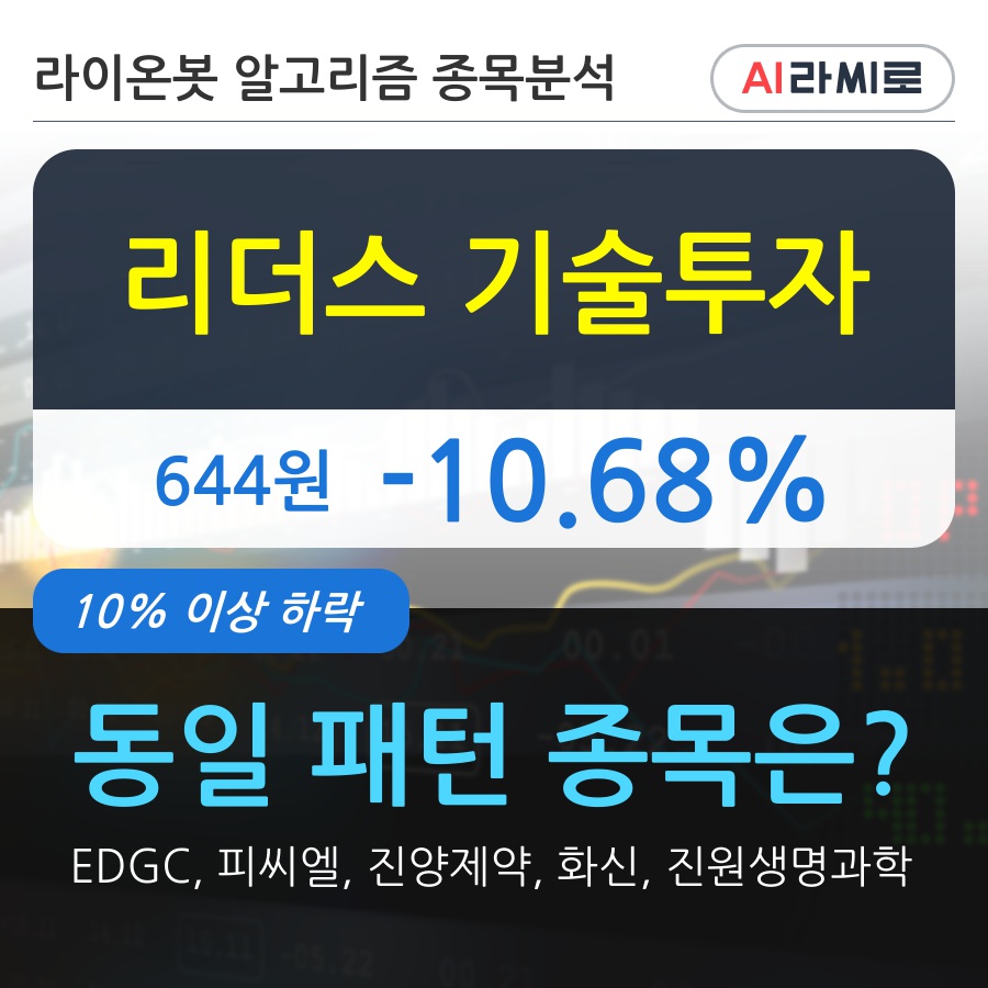 리더스 기술투자