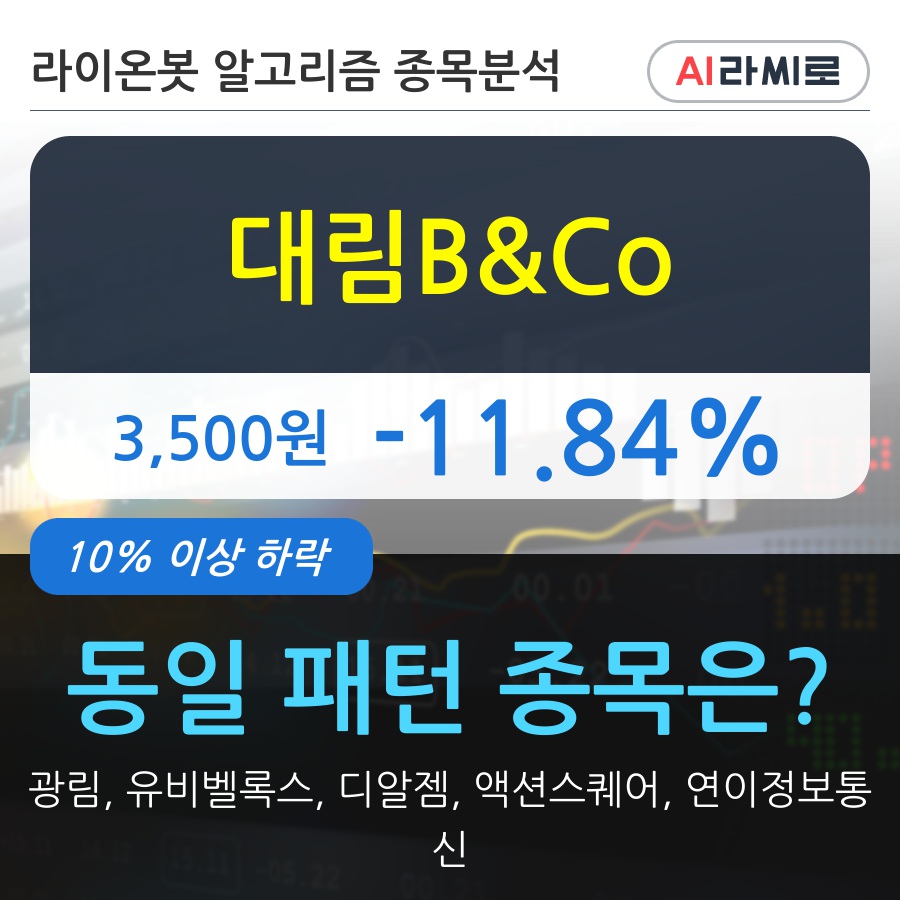 대림B &Co