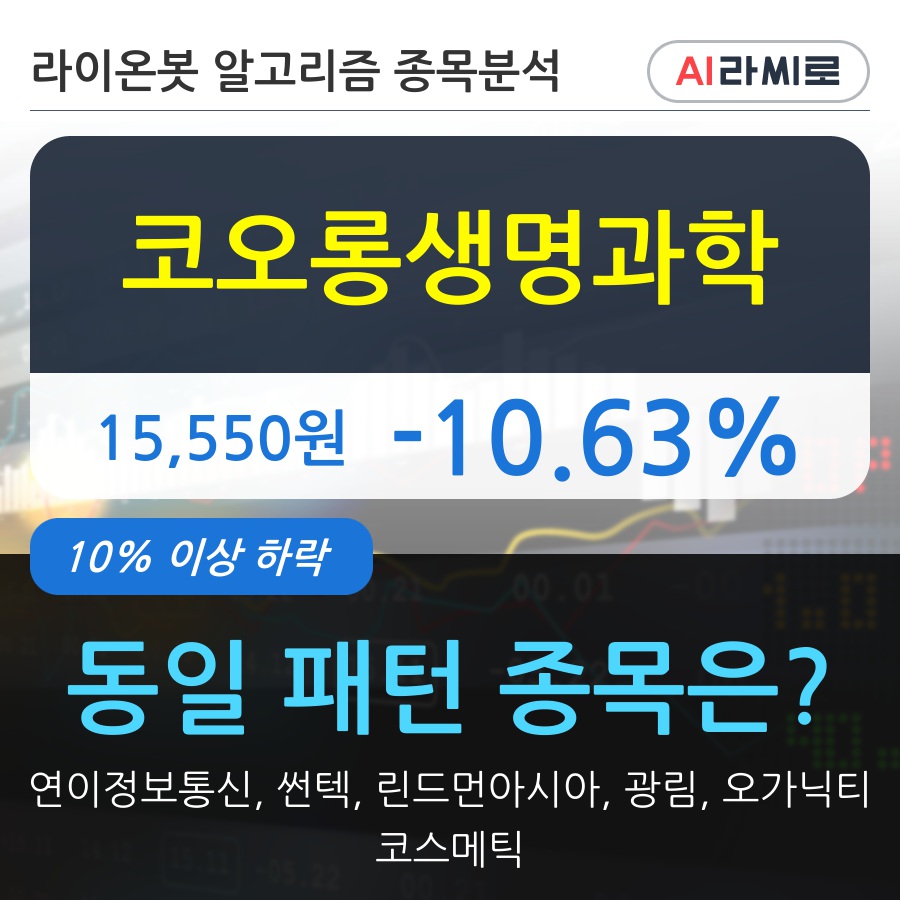 코오롱생명과학