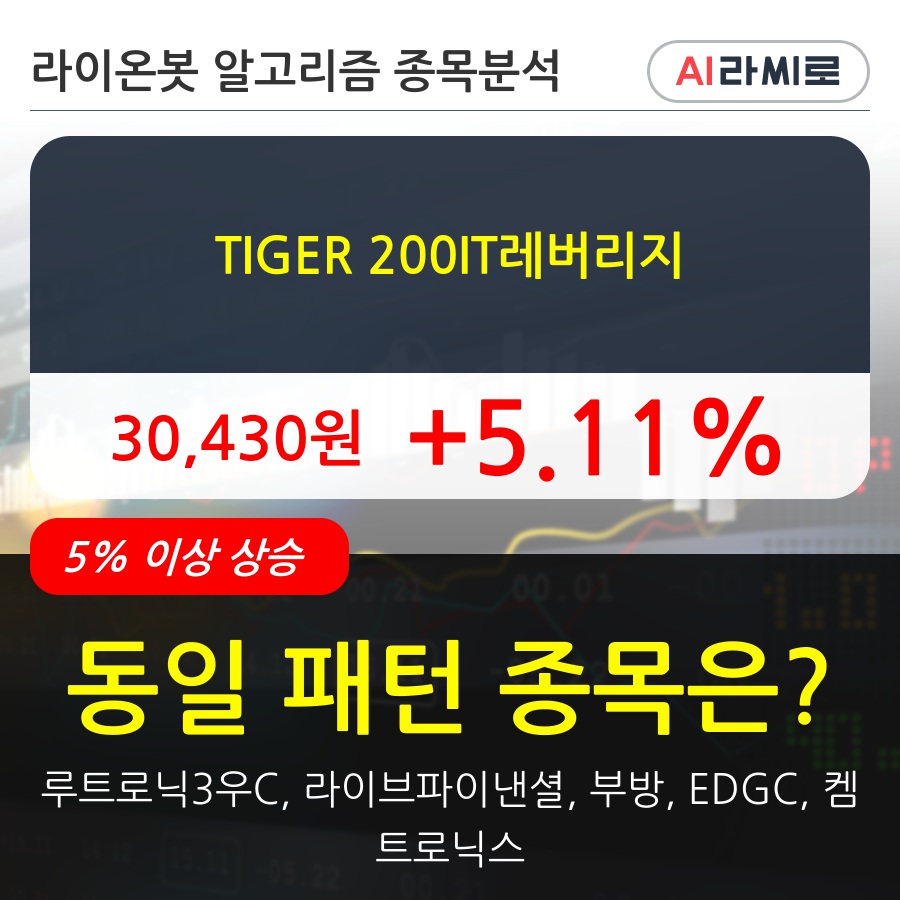 TIGER 200IT레버리지