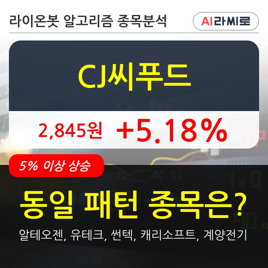 CJ씨푸드