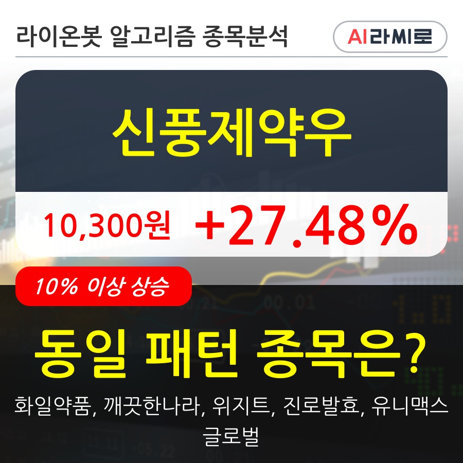 신풍제약우