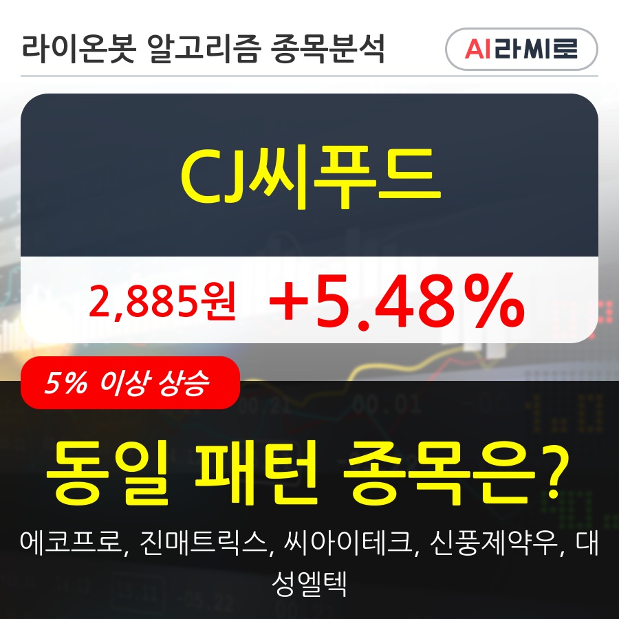 CJ씨푸드