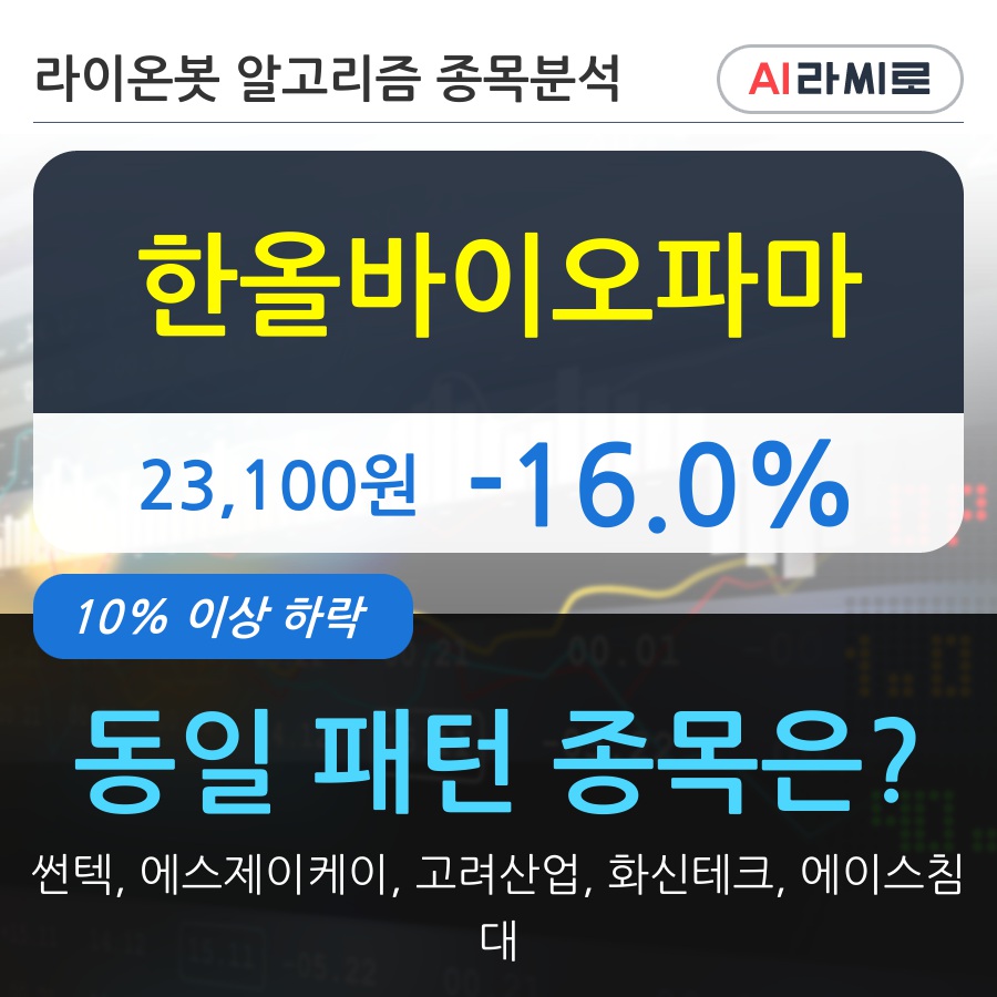 한올바이오파마