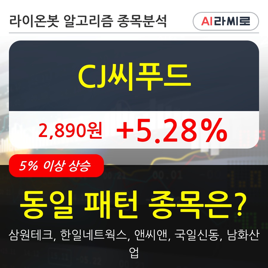 CJ씨푸드