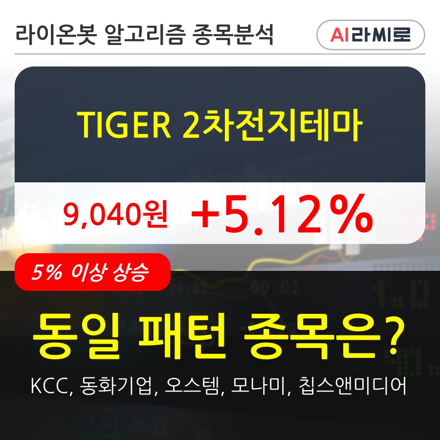 TIGER 2차전지테마