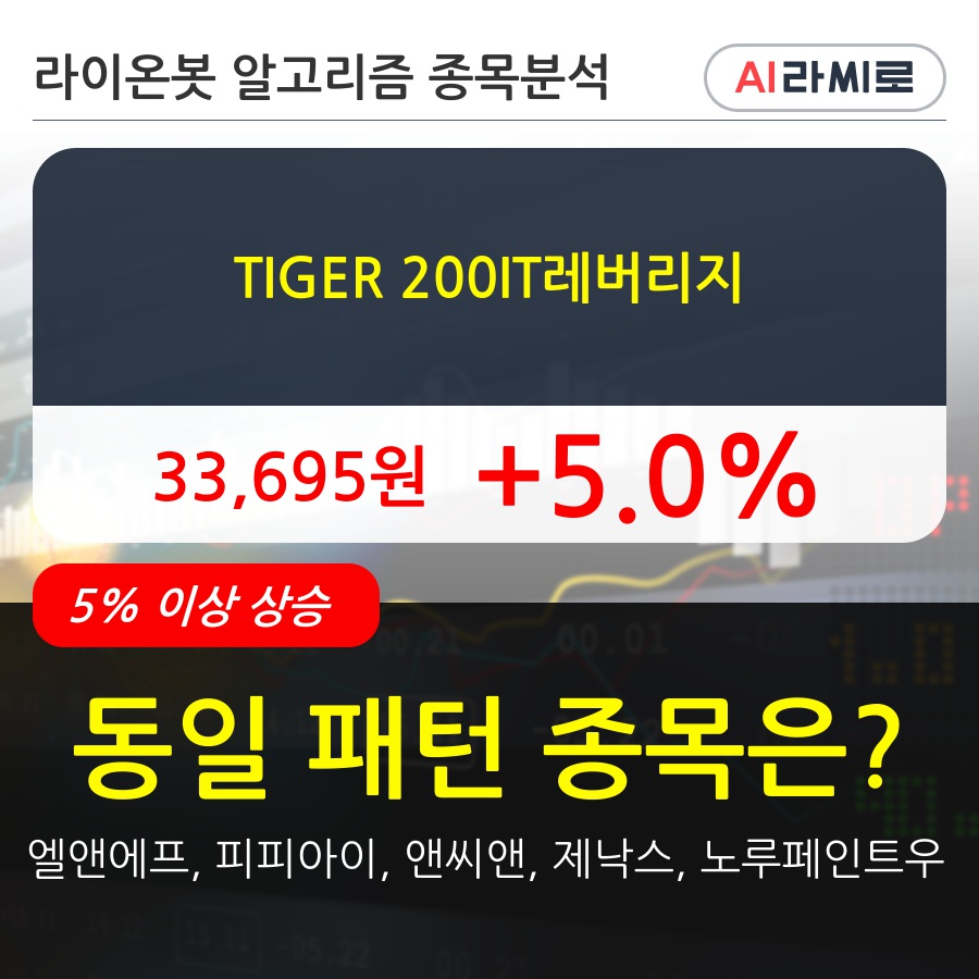 TIGER 200IT레버리지