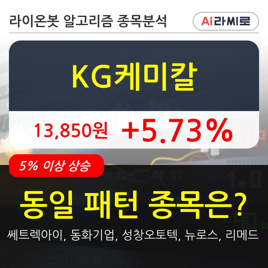 KG케미칼