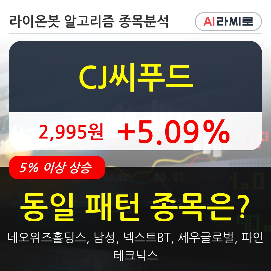 CJ씨푸드