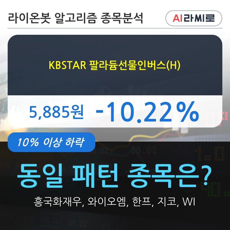 KBSTAR 팔라듐선물인버스(H)