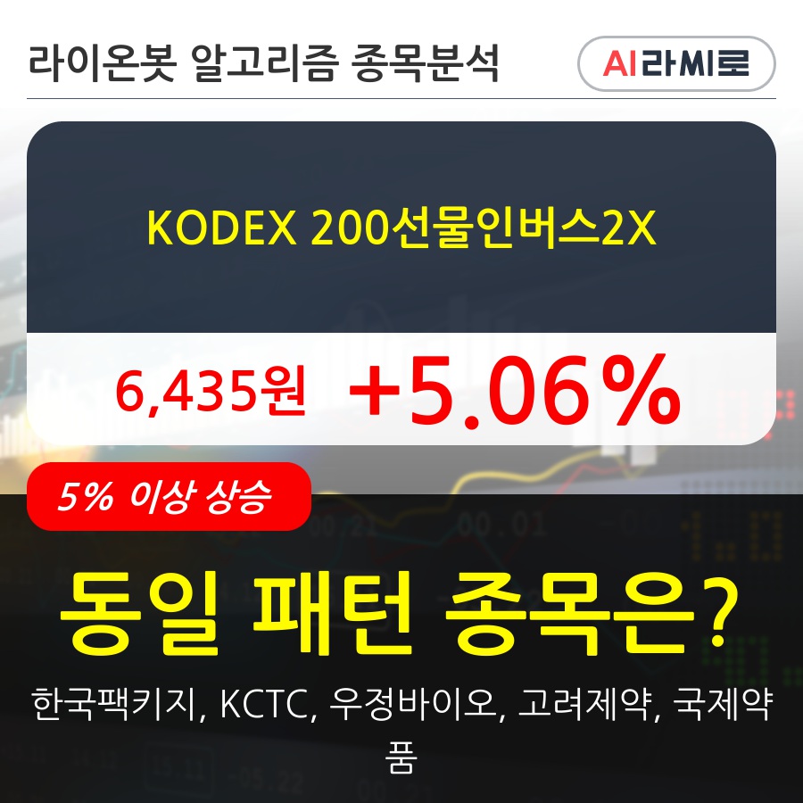 KODEX 200선물인버스2X