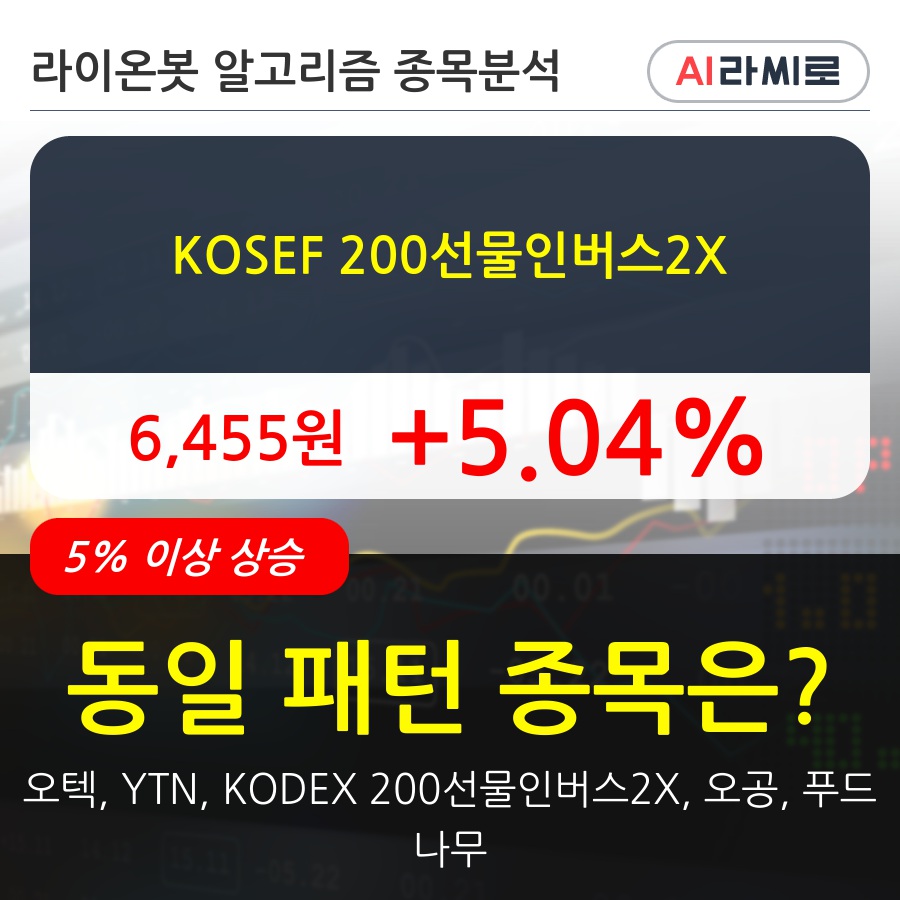 KOSEF 200선물인버스2X