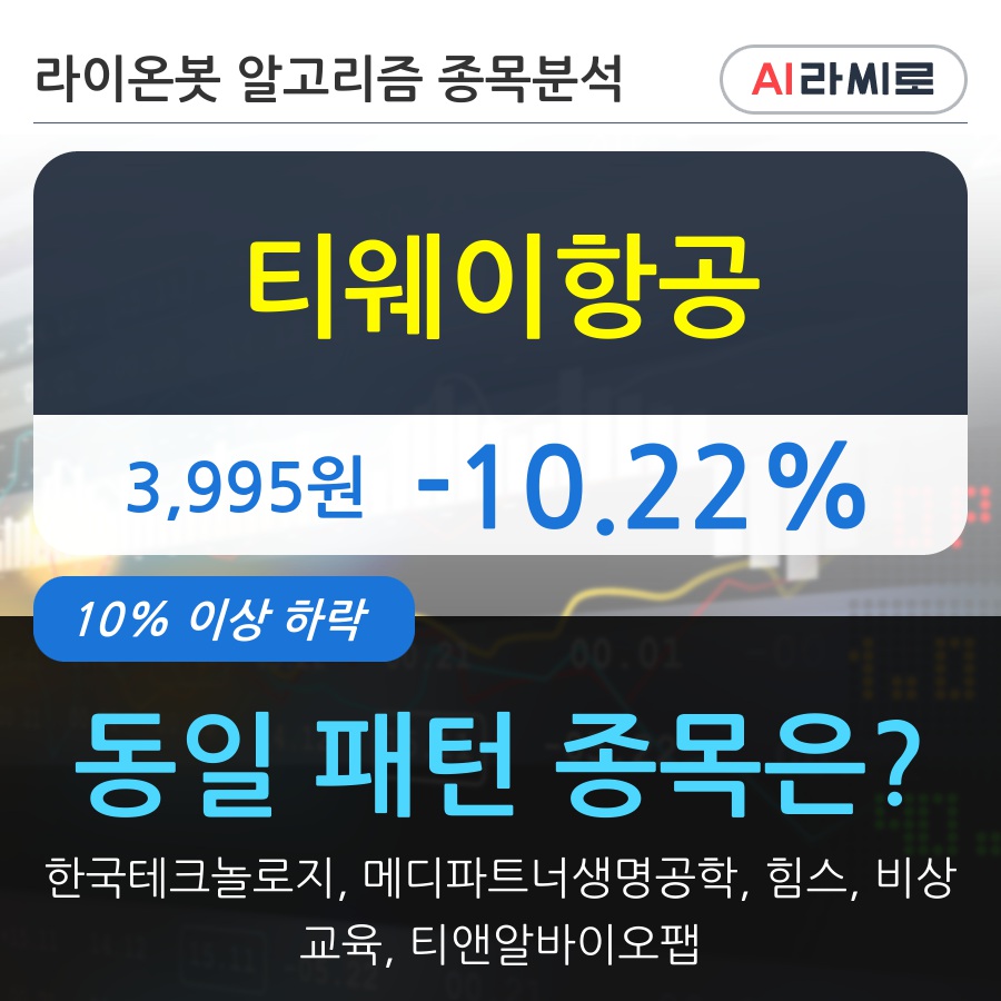 티웨이항공