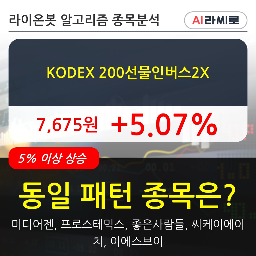 KODEX 200선물인버스2X