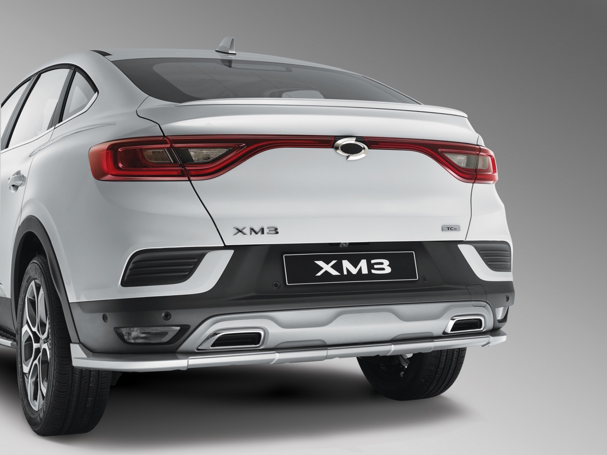 XM3 엑세서리 바디키트 & 리어스포일러 (사진제공: 르노삼성자동차)