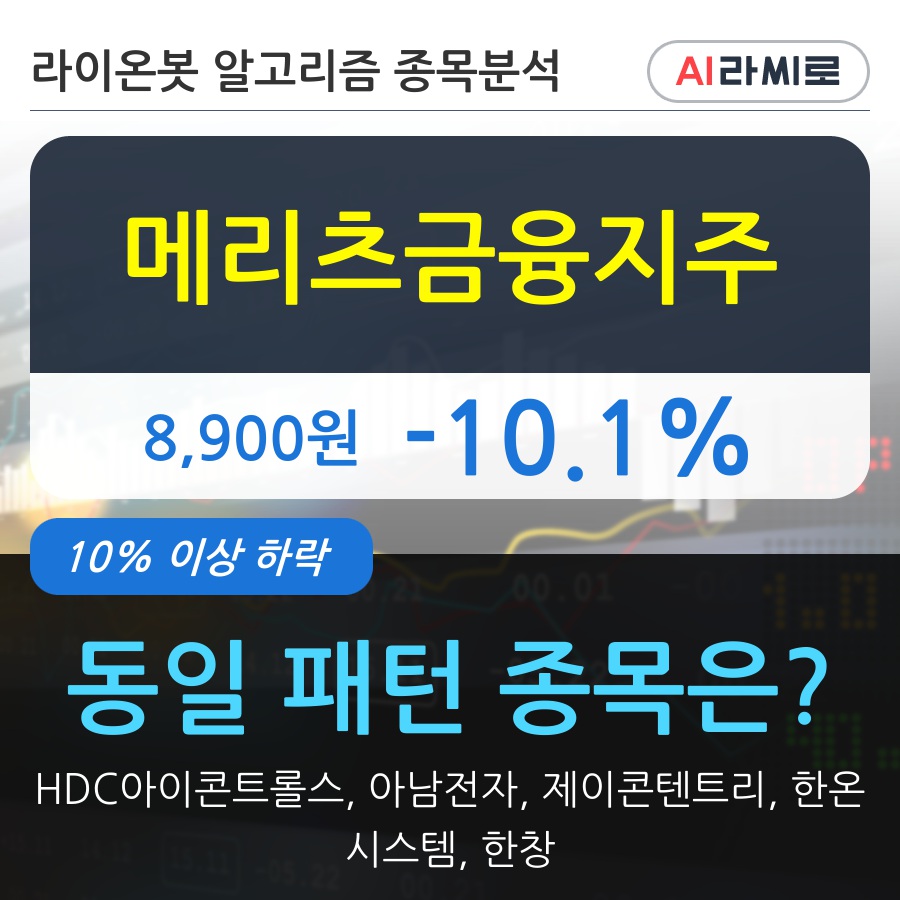 메리츠금융지주