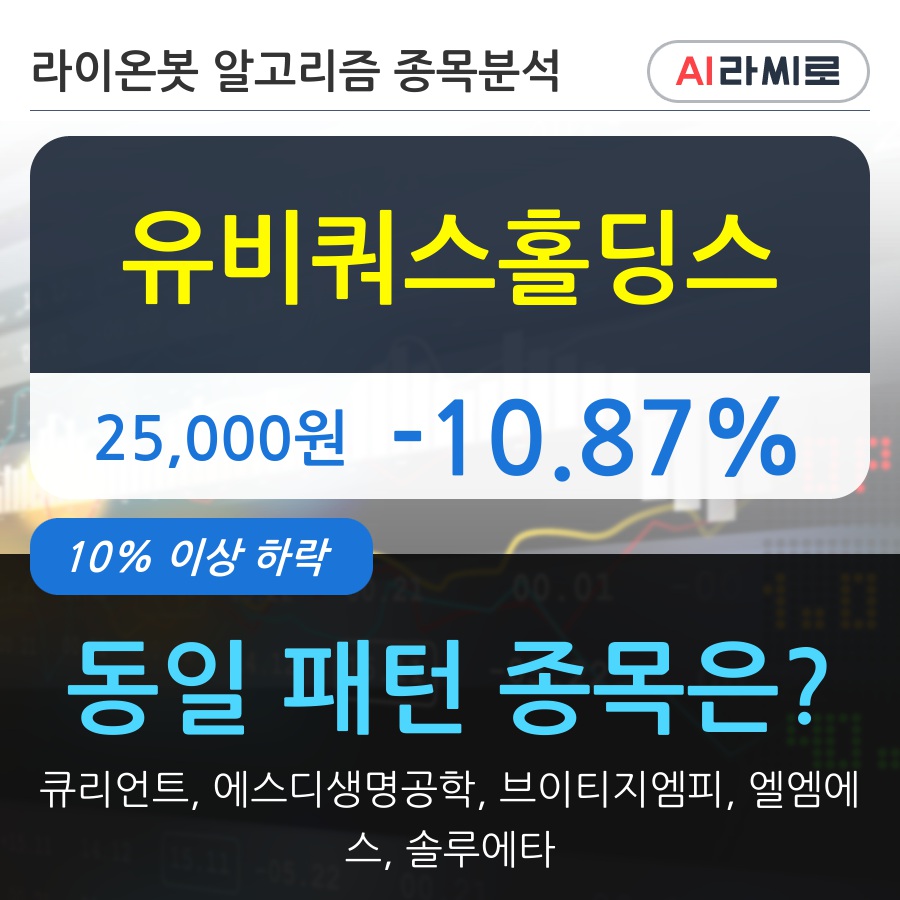 유비쿼스홀딩스