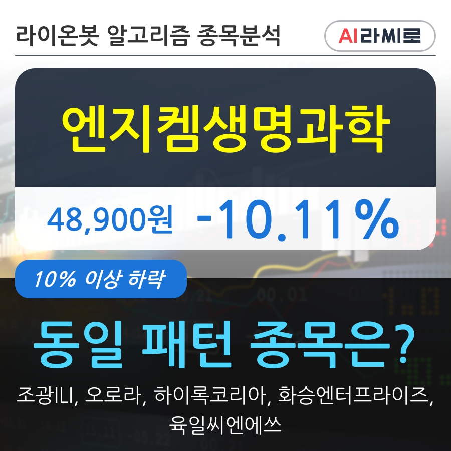 엔지켐생명과학