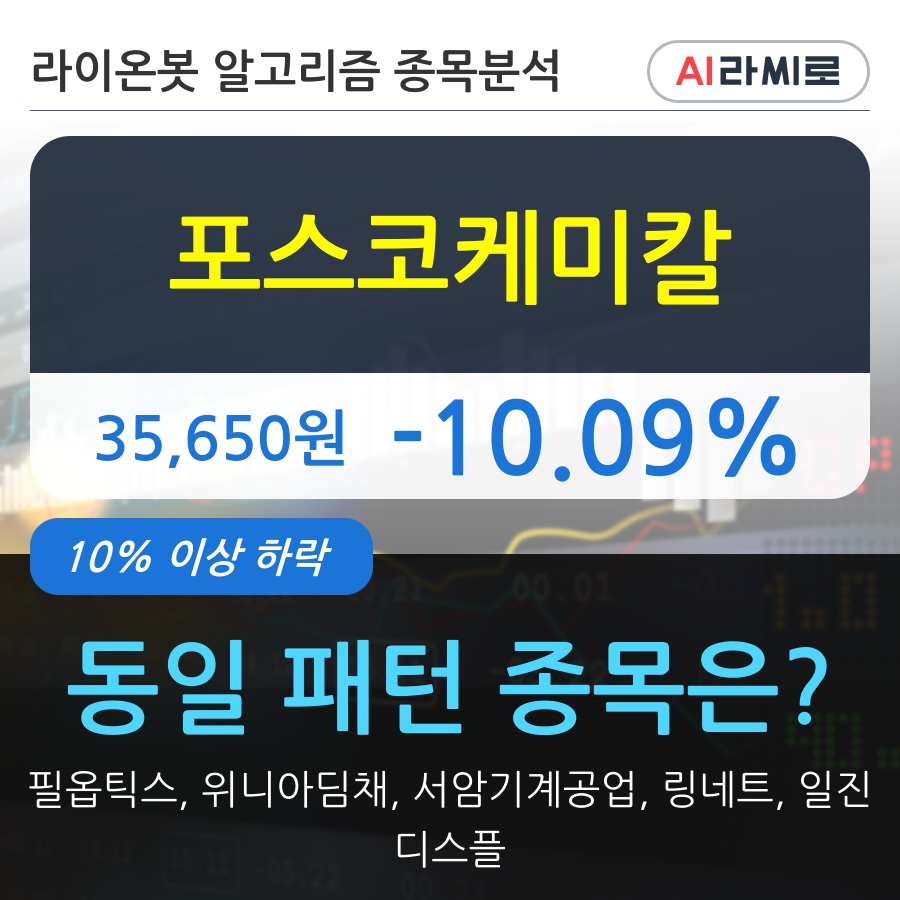 포스코케미칼