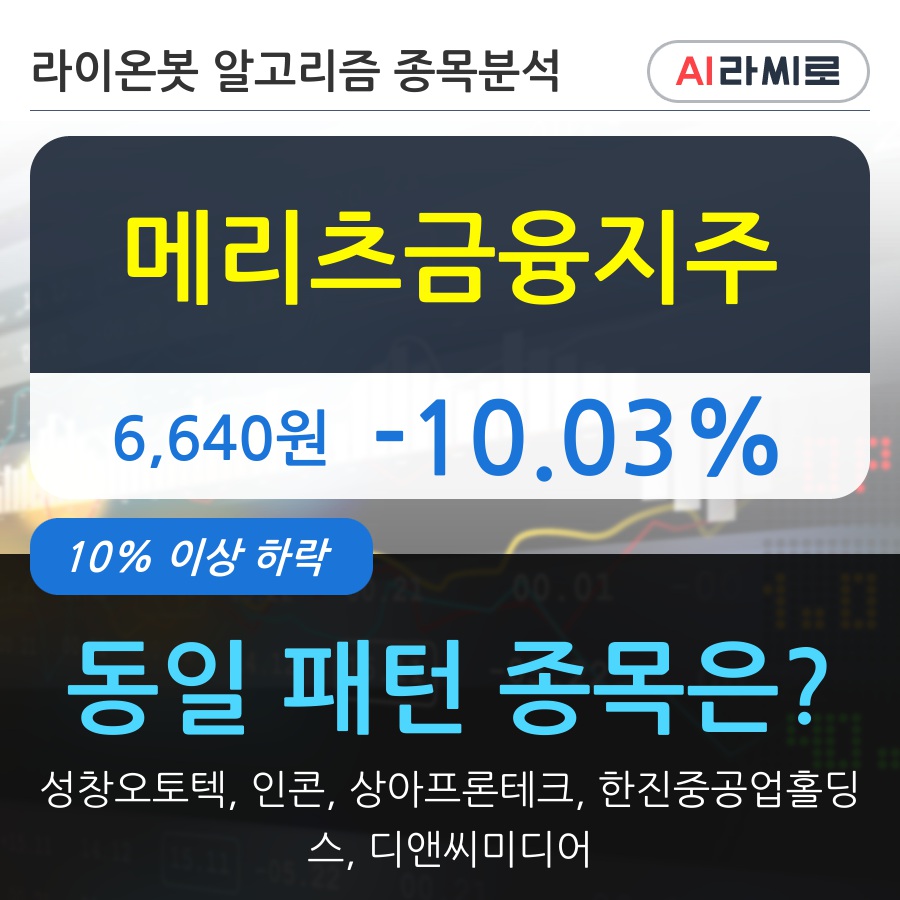 메리츠금융지주