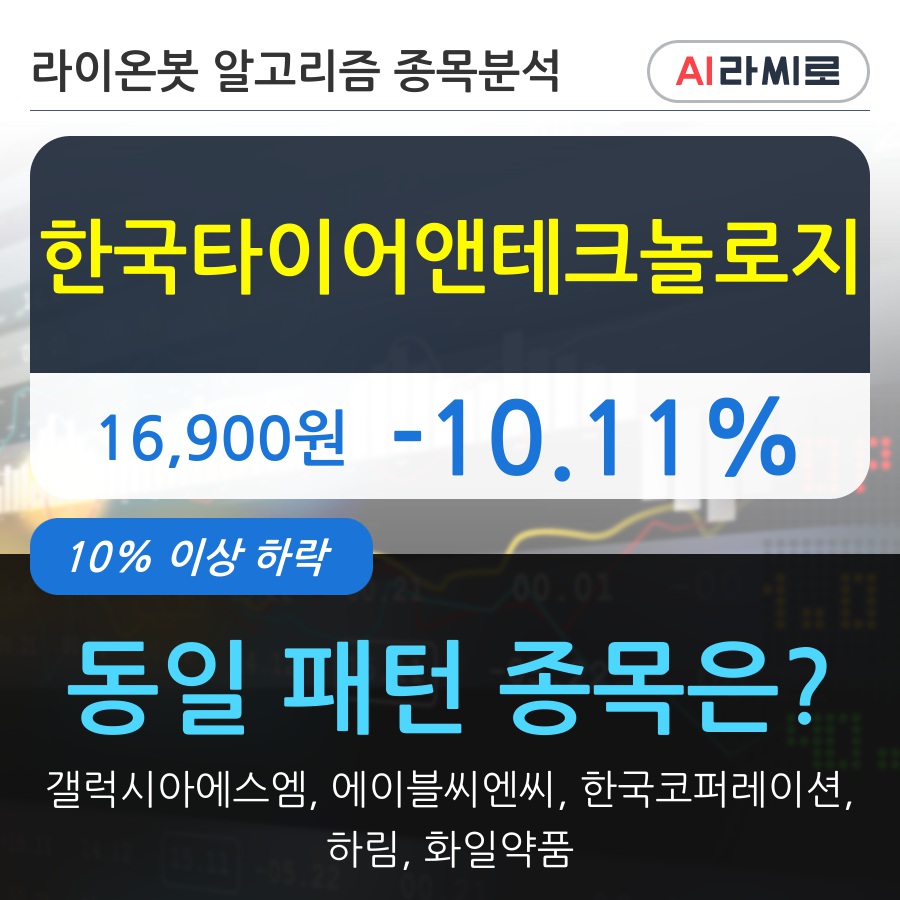 한국타이어앤테크놀로지