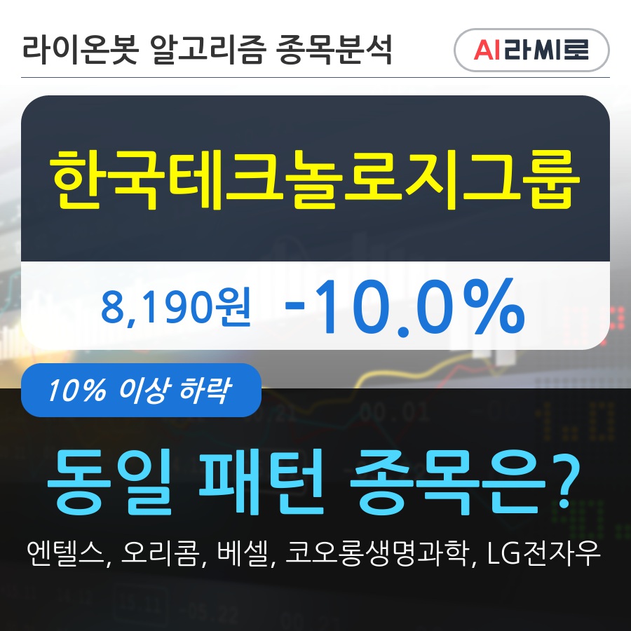 한국테크놀로지그룹