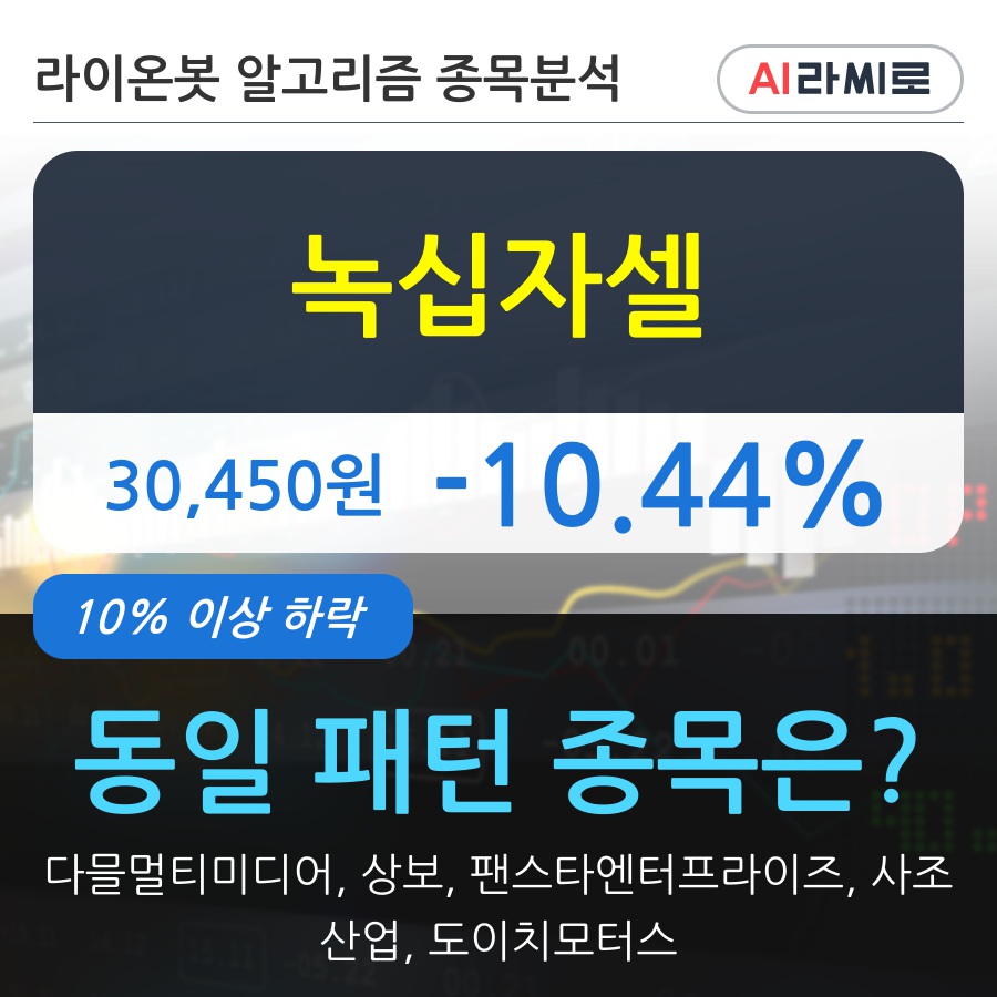 녹십자셀