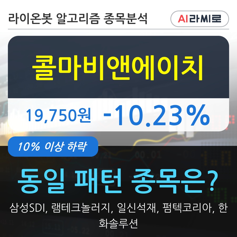 콜마비앤에이치