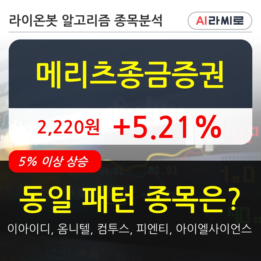 메리츠종금증권