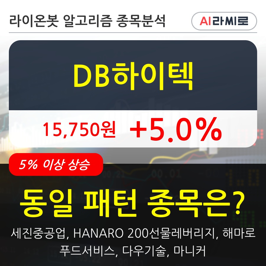 DB하이텍