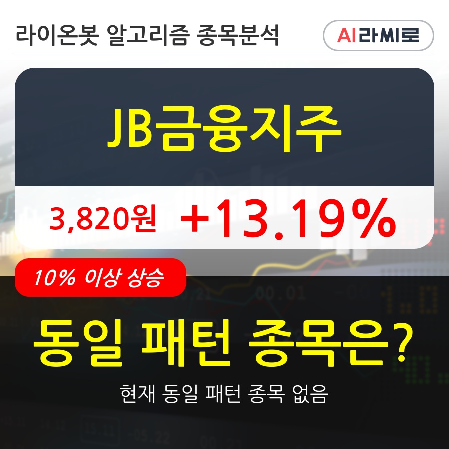 JB금융지주