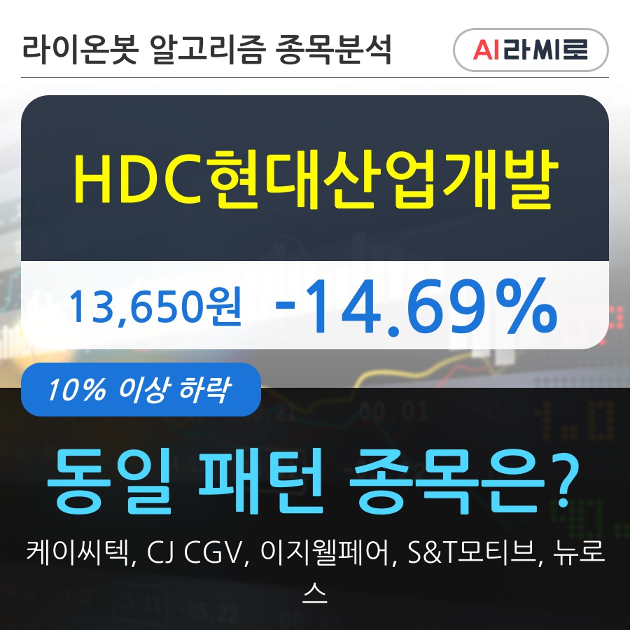 HDC현대산업개발