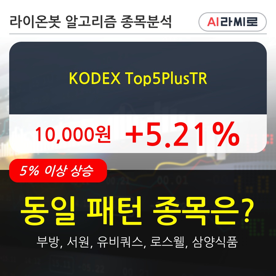 KODEX Top5PlusTR