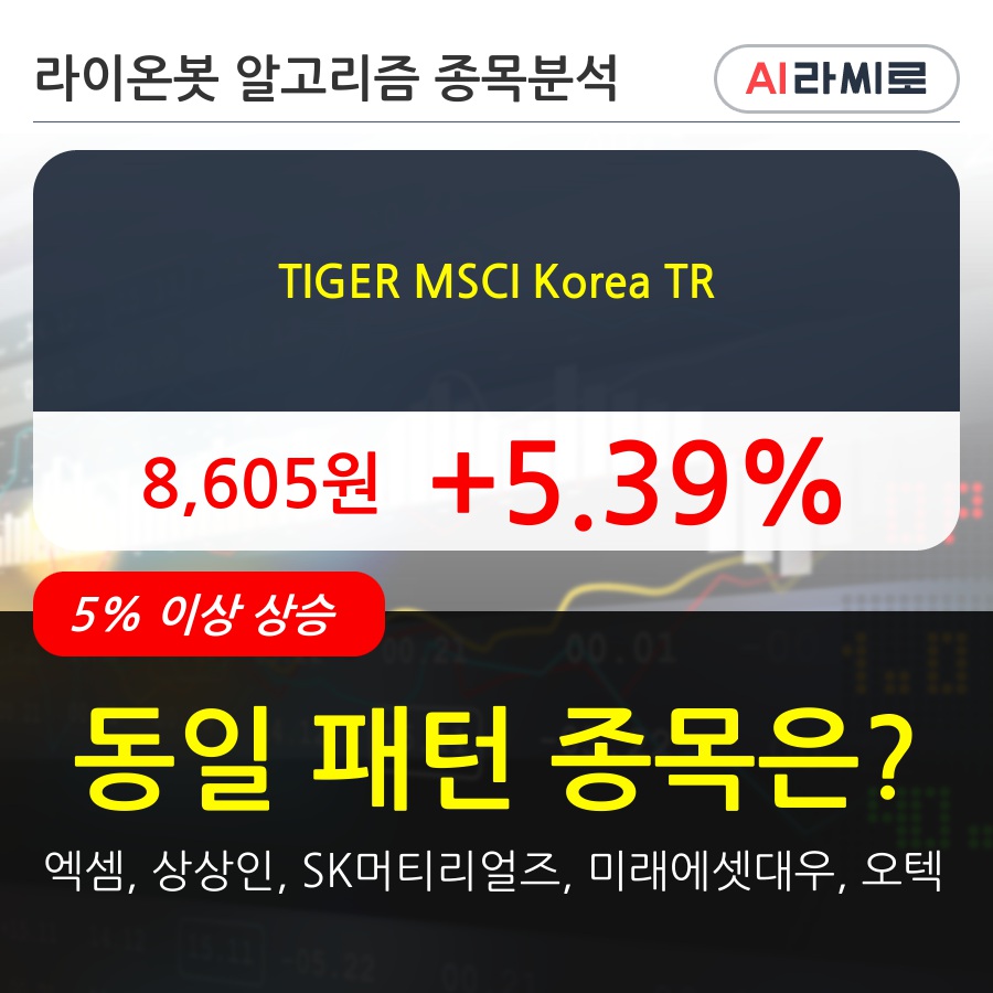 TIGER MSCI Korea TR