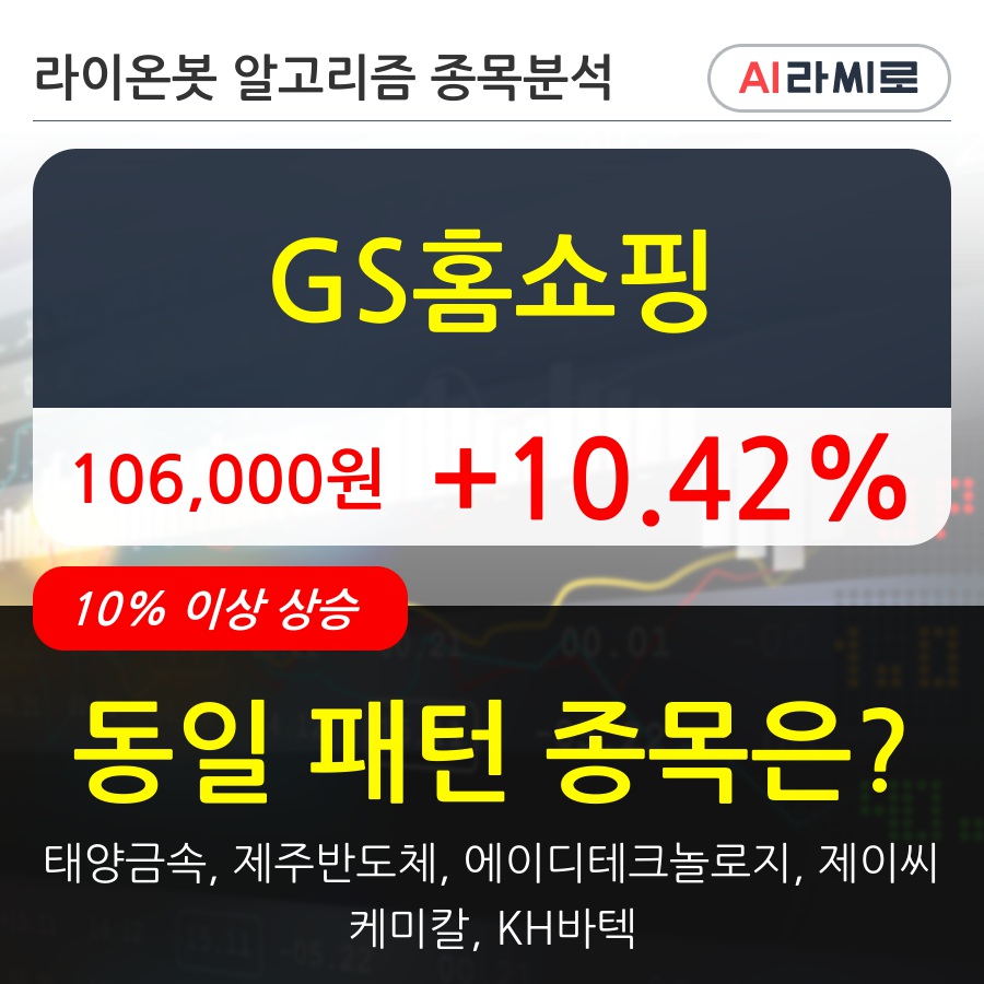 GS홈쇼핑