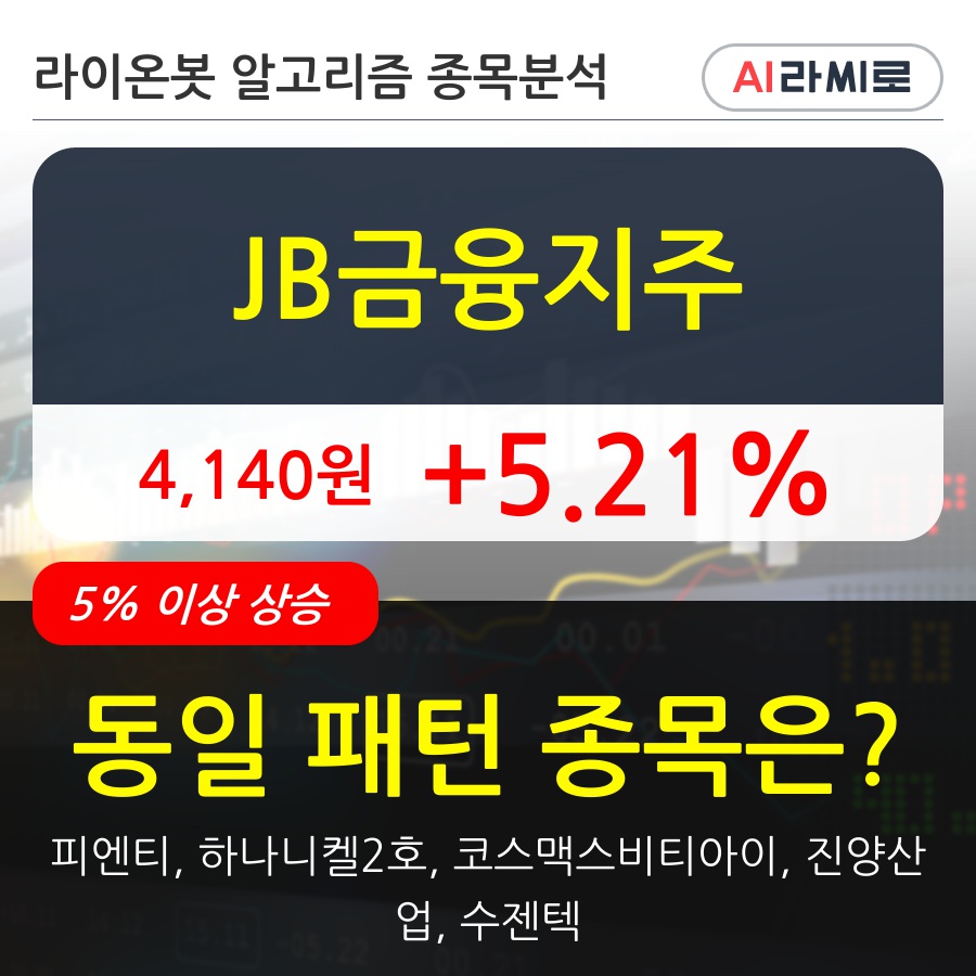 JB금융지주