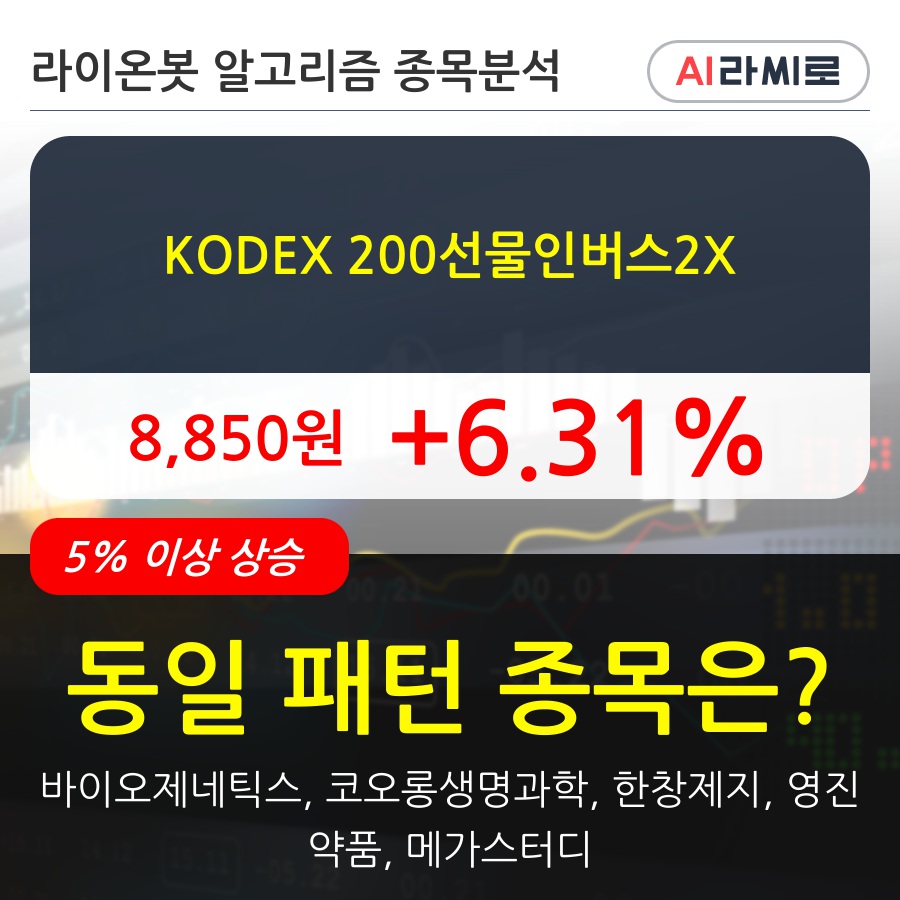 KODEX 200선물인버스2X