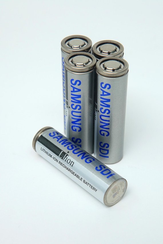 삼성SDI의 전기차 원통형 배터리