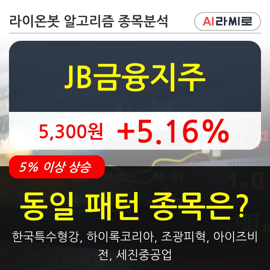 JB금융지주